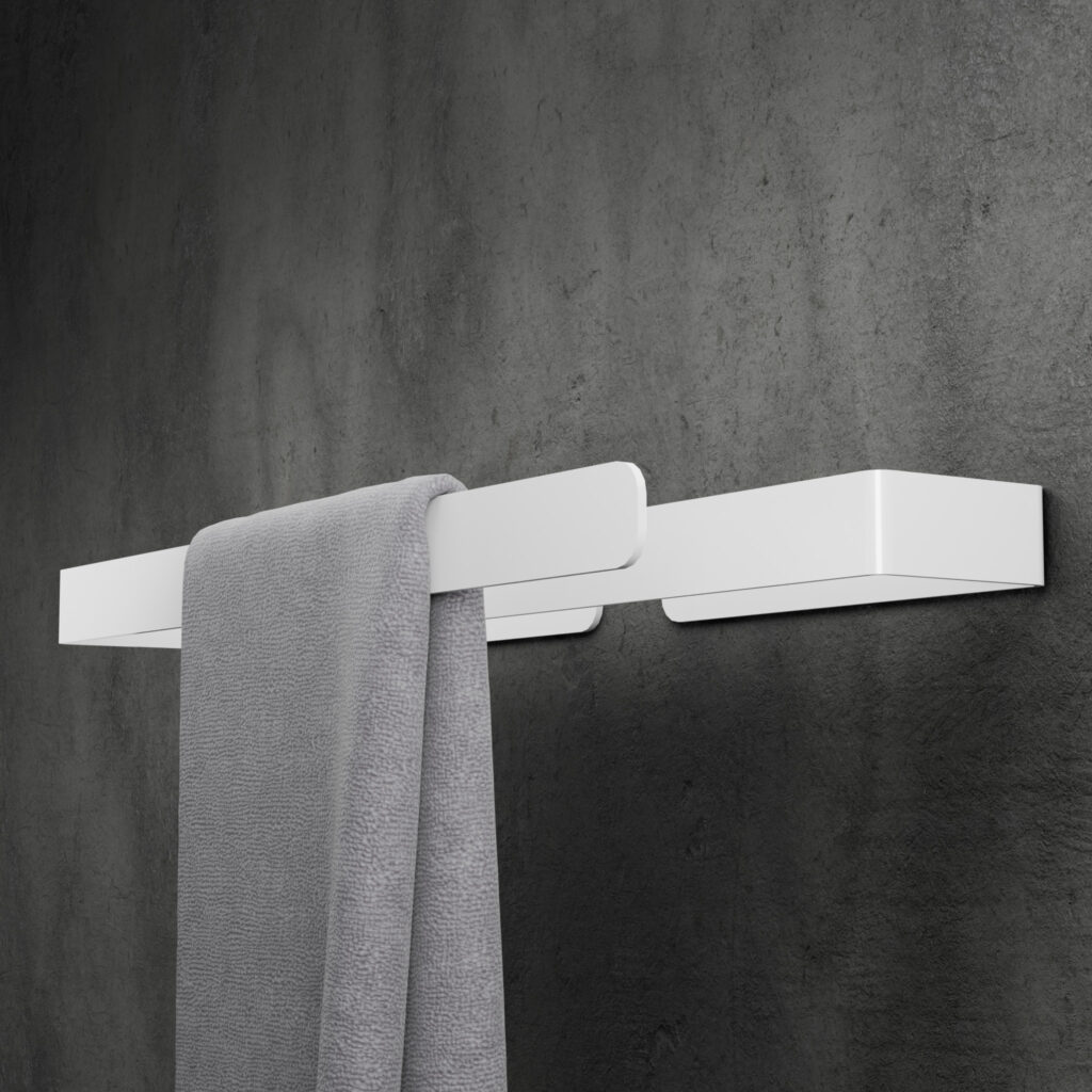 Wieszaki na ręczniki