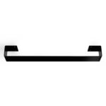 Czarny wieszak na ręczniki – nowoczesny i funkcjonalny dodatek do łazienki. Wykonany z trwałego aluminium, odporny na wilgoć i rdzę. Minimalistyczny design w stylu loftowym, idealny do eleganckich wnętrz. Podwójna belka zapewnia wygodne przechowywanie ręczników. Montaż na ścianie sprawia, że wieszak oszczędza miejsce i utrzymuje porządek. Doskonały wybór do nowoczesnych łazienek, hoteli i pensjonatów.