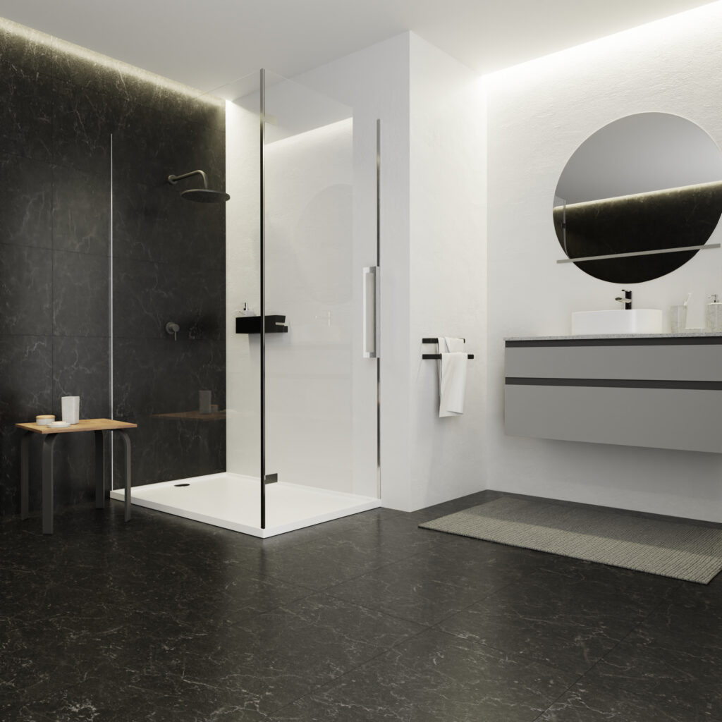 Minimalizm w łazience – dlaczego aluminum to idealny wybór?