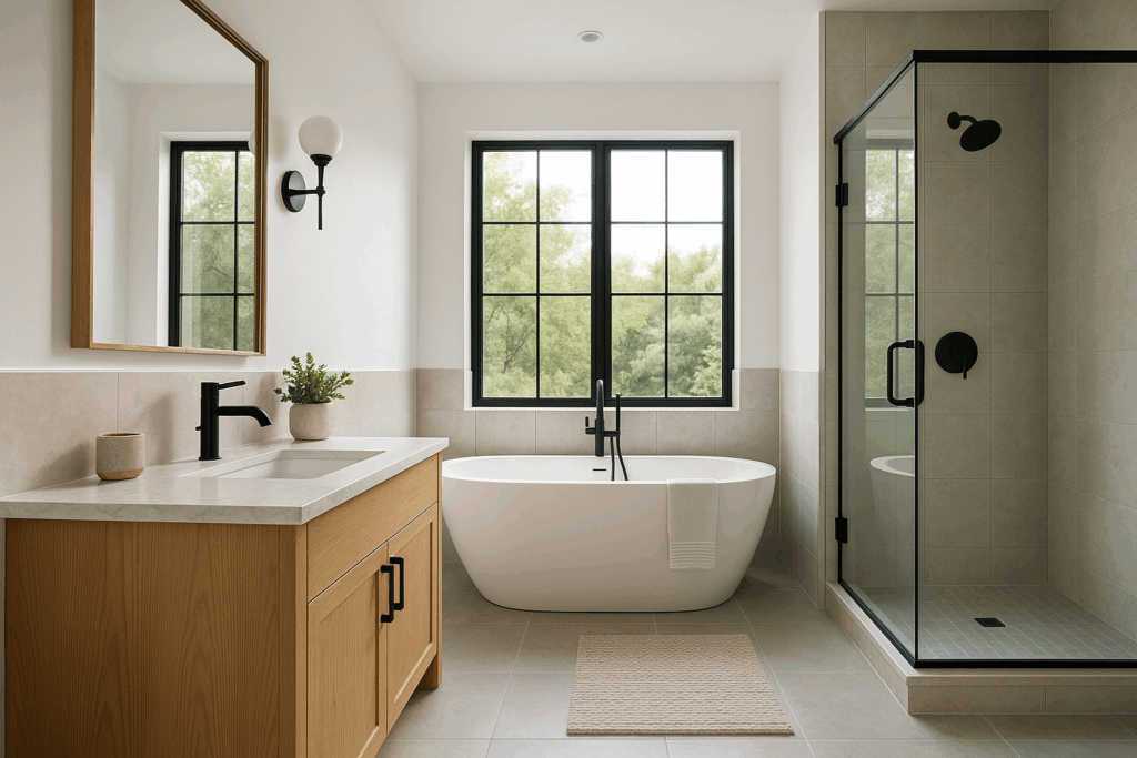 Eleganckie półki do łazienki – jak wybrać idealne rozwiązanie do swojego wnętrza?