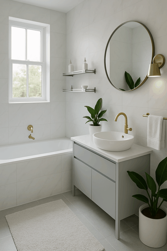 Montaż półek łazienkowych krok po kroku: jak prawidłowo zamontować półki w łazience?