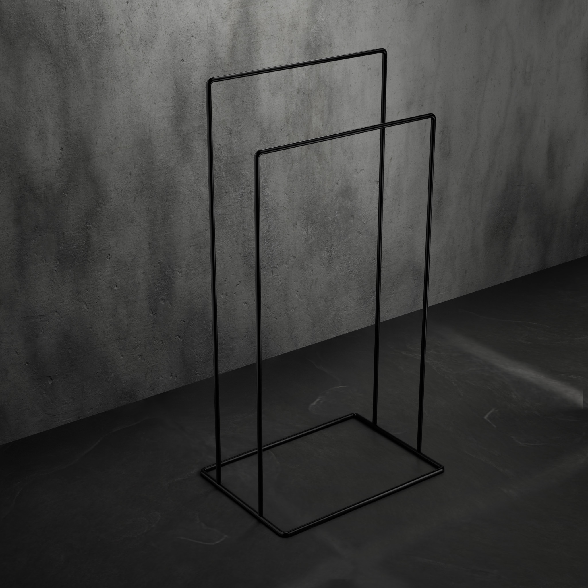 STOJĄCY WIESZAK NA RĘCZNIKI AVRO