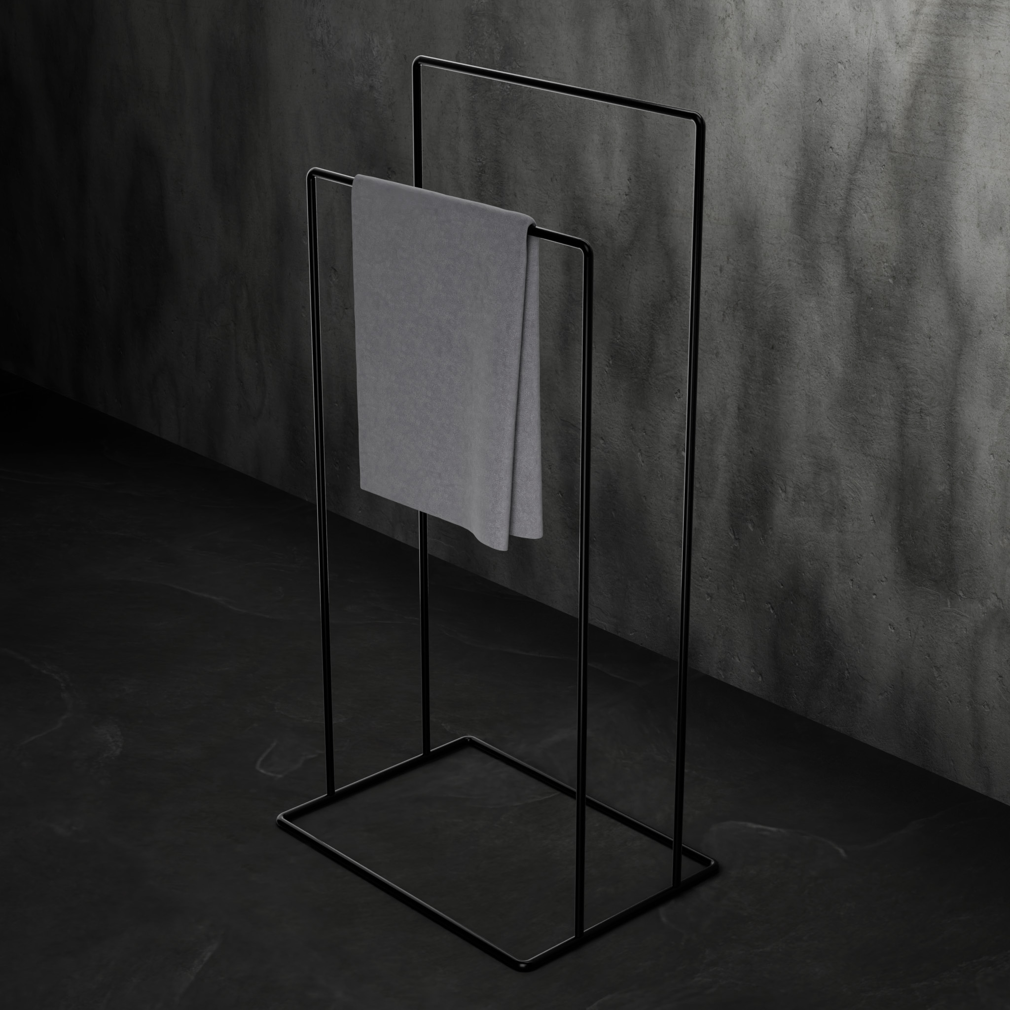 STOJĄCY WIESZAK NA RĘCZNIKI AVRO