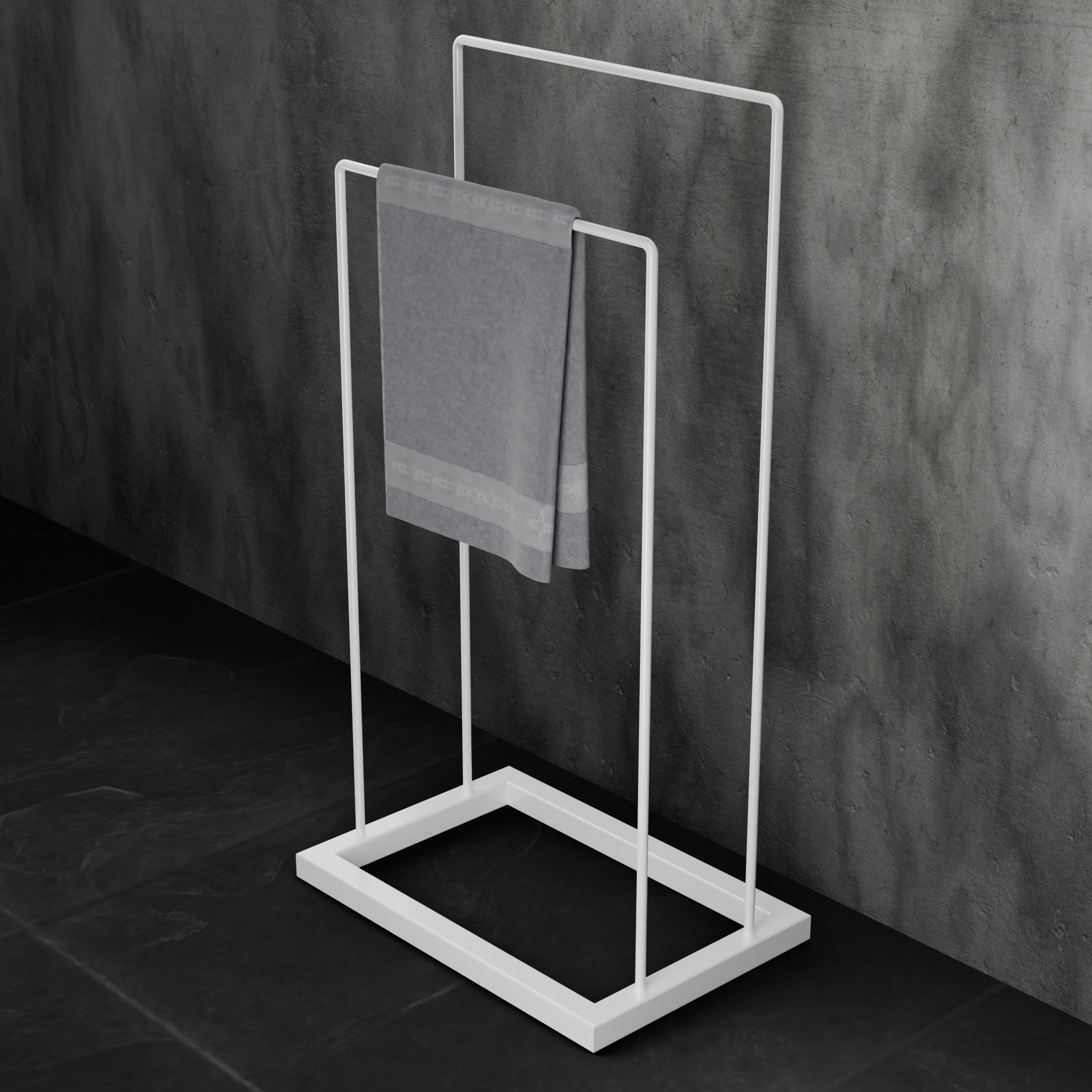 STOJĄCY WIESZAK NA RĘCZNIKI LUVRO