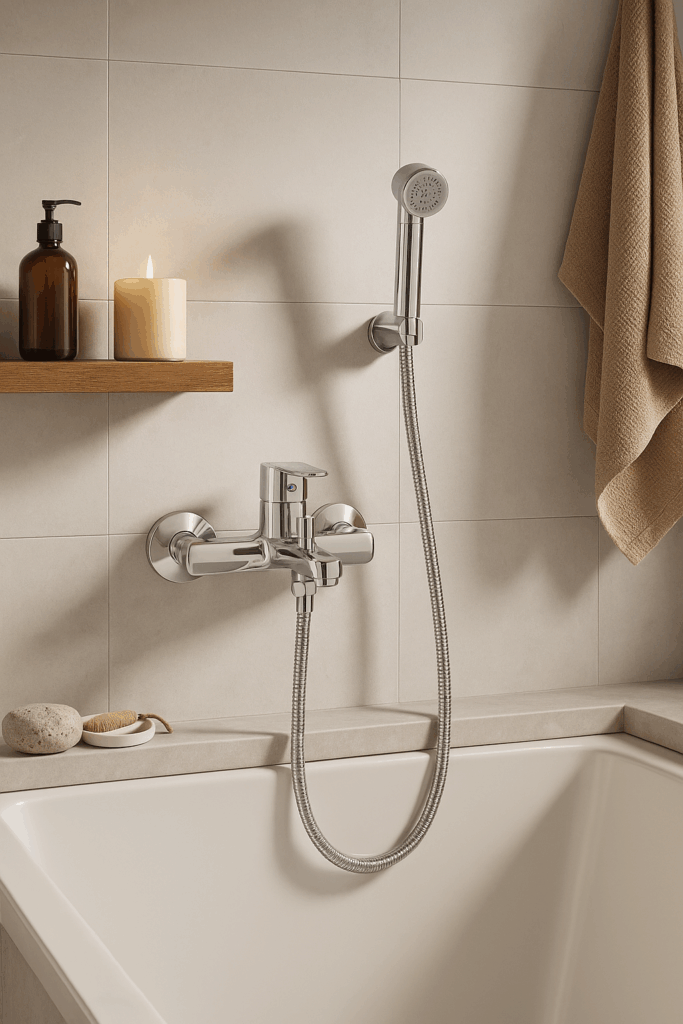 <p>Półki wzmacniające funkcjonalność łazienki – jak wybrać najlepsze rozwiązania dla Twojej przestrzeni?</p>